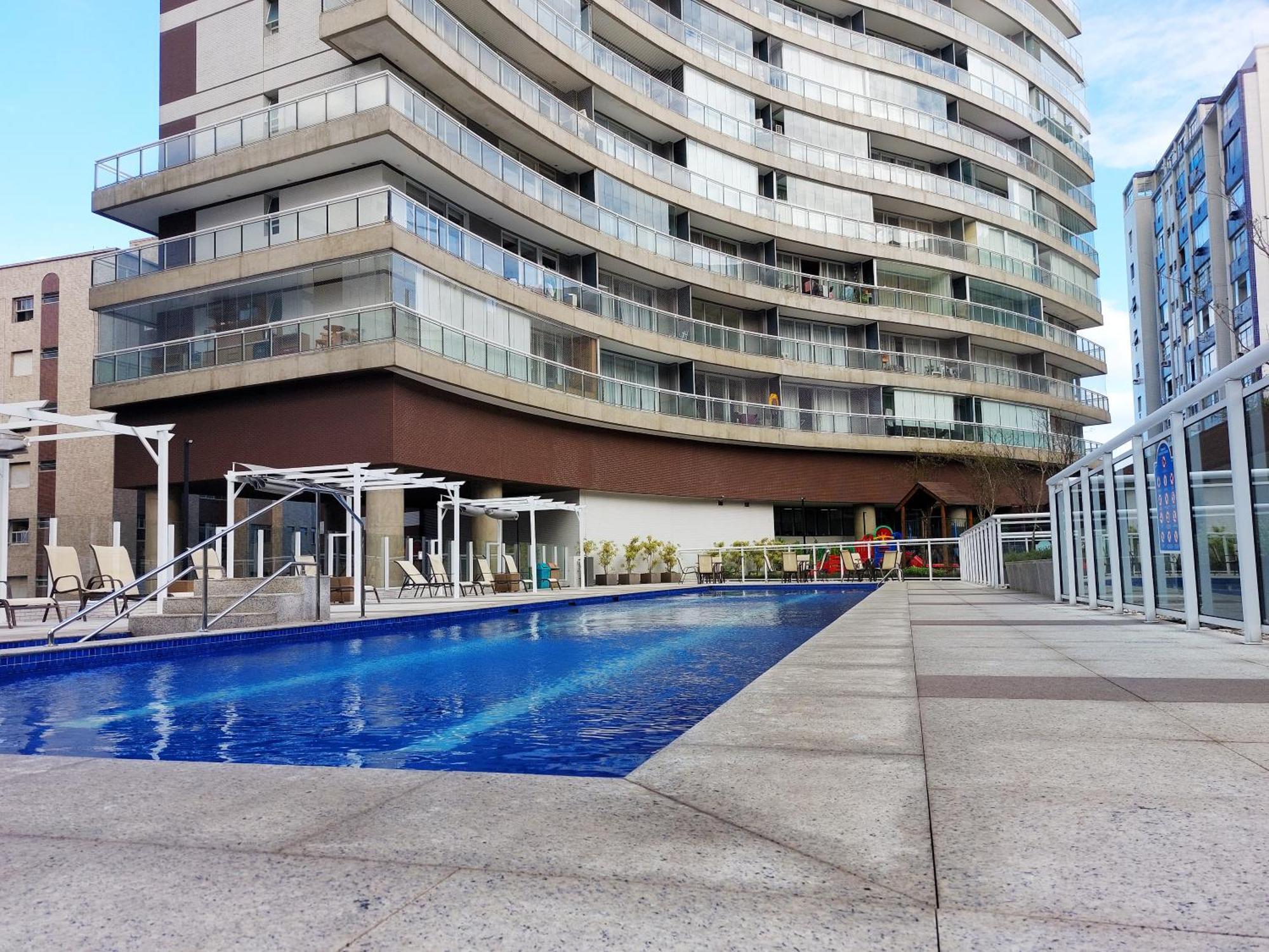 شقة Book Santos - Unlimited 2012 - Sofisticacao Vista Mar المظهر الخارجي الصورة