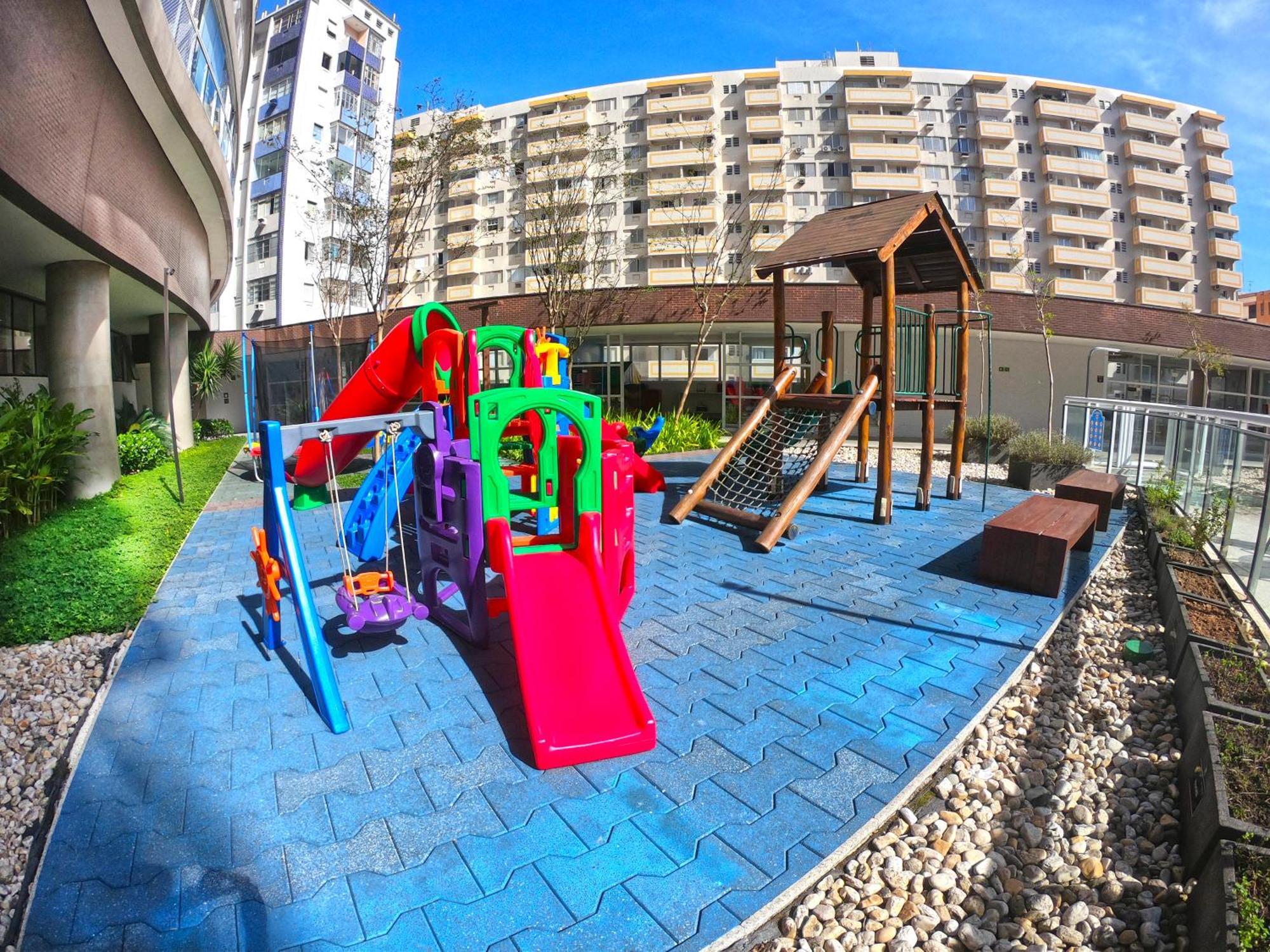 شقة Book Santos - Unlimited 2012 - Sofisticacao Vista Mar المظهر الخارجي الصورة