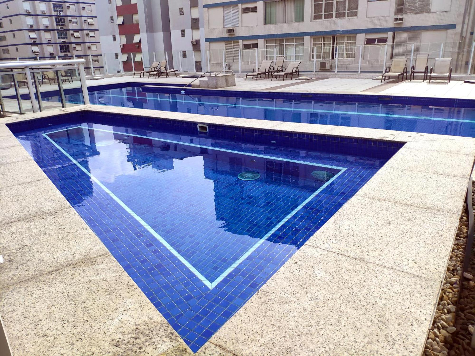 شقة Book Santos - Unlimited 2012 - Sofisticacao Vista Mar المظهر الخارجي الصورة