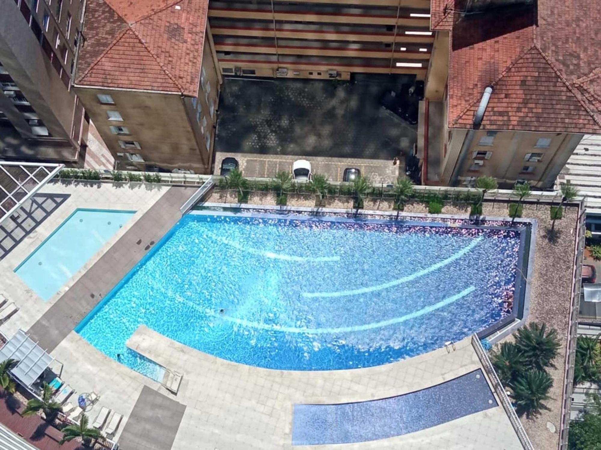 شقة Book Santos - Unlimited 2012 - Sofisticacao Vista Mar المظهر الخارجي الصورة